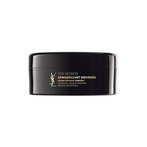 ysl makeup remover balm in oil|ysl top secret makeup remover.